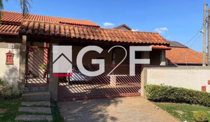 Casa com 4 quartos à venda na Rua José Aparecido Pavan, Parque das Universidades, Campinas por R$ 940.000