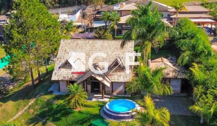 Casa em condomínio fechado com 4 quartos à venda no Porto Bragança, Bragança Paulista , 330 m2 por R$ 2.400.000