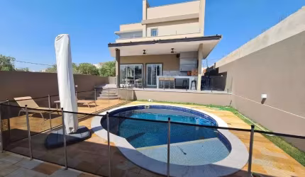 Casa em condomínio fechado com 3 quartos à venda na Avenida Bernardino Bonavita, 2010, Jardim Residencial Helvétia Park I, Indaiatuba, 340 m2 por R$ 2.385.000