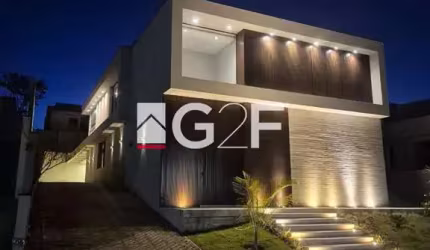 Casa em condomínio fechado com 4 quartos à venda na Rua Romilda Aparecida Cruz, 10, Residencial Jatibela, Campinas, 559 m2 por R$ 6.400.000