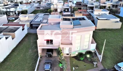 Casa em condomínio fechado com 4 quartos à venda na Avenida José Hoffmann, 212, Residencial Real Parque Sumaré, Sumaré, 252 m2 por R$ 1.550.000