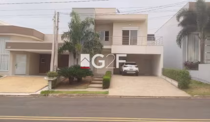 Casa em condomínio fechado com 3 quartos para alugar na Avenida José Hoffmann, 212, Residencial Real Parque Sumaré, Sumaré, 205 m2 por R$ 6.500