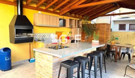 Casa com 2 quartos à venda na Alameda Carlos de Carvalho Vieira Braga, 71, Residencial São Luiz, Valinhos, 102 m2 por R$ 780.000