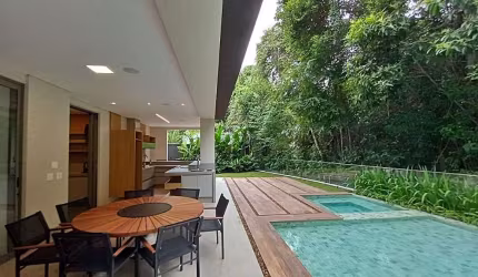 Casa em condomínio fechado com 6 quartos à venda na Passeio das Caravelas, 212, Riviera de São Lourenço, Bertioga, 567 m2 por R$ 11.800.000