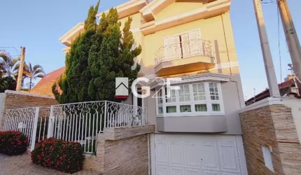 Casa com 4 quartos à venda na Professor Milton Leme do Prado, 158, Solar de Itamaracá, Indaiatuba, 370 m2 por R$ 3.200.000