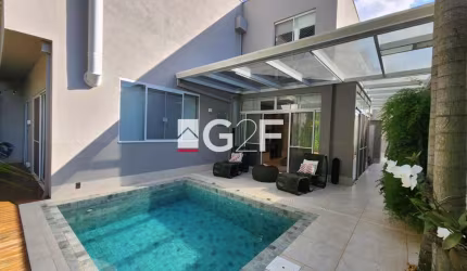 Casa em condomínio fechado com 4 quartos à venda na Avenida Dermival Bernardes Siqueira, 1, Swiss Park, Campinas, 298 m2 por R$ 2.500.000