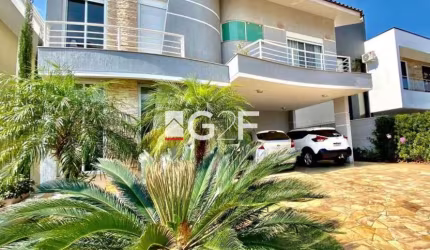 Casa em condomínio fechado com 4 quartos à venda na Avenida Dermival Bernardes Siqueira, 1, Swiss Park, Campinas, 242 m2 por R$ 1.980.000