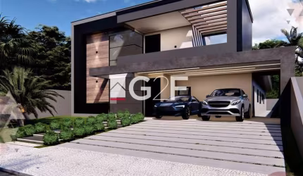 Casa em condomínio fechado com 4 quartos à venda na Estrada Velha Bragança Paulista, 2225, Tanque, Atibaia, 305 m2 por R$ 2.650.000