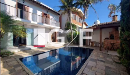 Casa com 4 quartos à venda na Rua Elvino Silva, 404, Vila Brandina, Campinas, 288 m2 por R$ 1.100.000