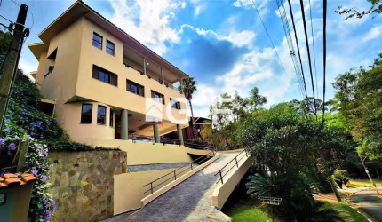 Casa em condomínio fechado com 4 quartos à venda na Rua Francisco Von Zuben, KM 1, Vila Embaré, Valinhos, 443 m2 por R$ 1.399.000