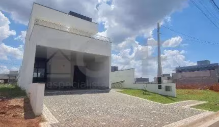 Casa em condomínio fechado com 3 quartos à venda na Avenida Luiz Greco, 500, Vila Monte Alegre, Paulínia, 166 m2 por R$ 1.100.000