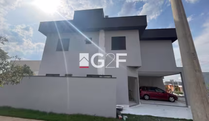 Casa em condomínio fechado com 3 quartos à venda na Avenida Luiz Greco, 500, Vila Monte Alegre, Paulínia, 200 m2 por R$ 1.300.000