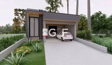 Casa em condomínio fechado com 3 quartos à venda na Avenida Luiz Greco, 500, Vila Monte Alegre, Paulínia, 137 m2 por R$ 1.040.000
