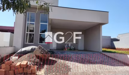 Casa em condomínio fechado com 3 quartos à venda na Avenida Luiz Greco, 500, Vila Monte Alegre, Paulínia, 140 m2 por R$ 1.100.000