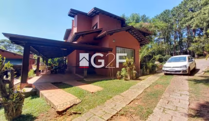 Chácara / sítio com 5 quartos à venda na Rua Vanessa Cristina Anselmi, 233, Chácaras São Bento, Valinhos, 480 m2 por R$ 1.700.000