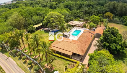 Chácara / sítio com 6 quartos à venda na Alameda dos Castanheiros, 47, Colinas do Mosteiro de Itaici, Indaiatuba, 680 m2 por R$ 3.600.000