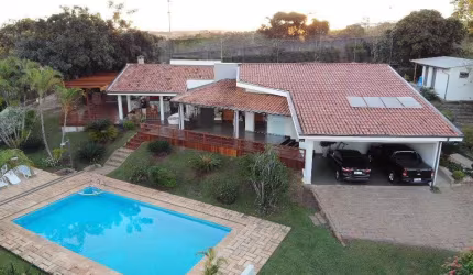 Chácara / sítio com 3 quartos à venda na Avenida Manoel Ruz Peres, 4445, Lagos de Shanadu, Indaiatuba, 398 m2 por R$ 3.800.000