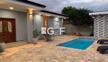 Chácara / sítio com 3 quartos à venda na Rua Afonso Emanueli, 5, Recanto dos Dourados, Campinas, 200 m2 por R$ 1.170.000