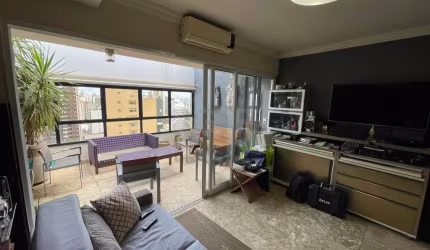 Cobertura com 1 quarto à venda na Rua Ferreira Penteado, 1518, Cambuí, Campinas, 136 m2 por R$ 800.000