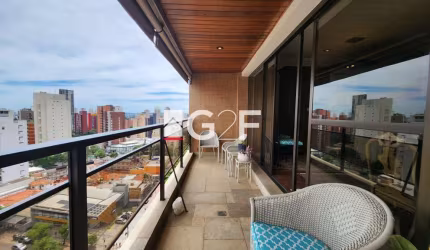Cobertura com 5 quartos à venda na Avenida Coronel Silva Teles, 322, Cambuí, Campinas, 434 m2 por R$ 3.700.000