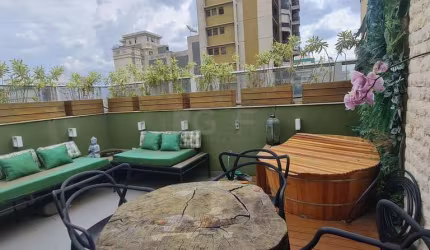 Cobertura com 2 quartos à venda na Rua José Guatemosin Nogueira, 45, Cambuí, Campinas, 108 m2 por R$ 1.804.500