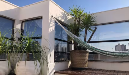 Cobertura com 2 quartos à venda na Rua Maria Monteiro, 1675, Cambuí, Campinas, 130 m2 por R$ 1.200.000