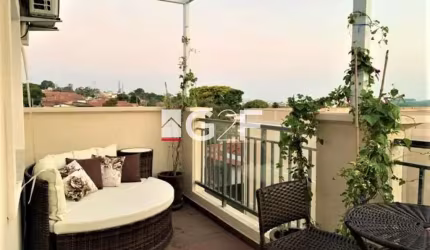Cobertura com 3 quartos à venda na Rua Clara Camarão, 270, Jardim Amazonas, Campinas, 98 m2 por R$ 430.000