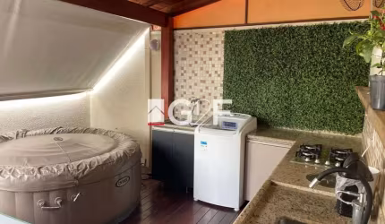 Cobertura com 2 quartos à venda na Rua Manoel Sylvestre de Freitas Filho, 1224, Jardim Nova Europa, Campinas, 98 m2 por R$ 440.000