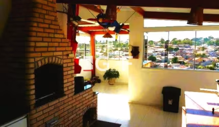 Cobertura com 3 quartos à venda na Rua Alterosa, 110, Jardim Santa Eudóxia, Campinas, 124 m2 por R$ 535.000