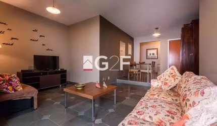 Flat com 1 quarto à venda na Rua Coronel Francisco Andrade Coutinho, 222, Cambuí, Campinas, 70 m2 por R$ 395.000