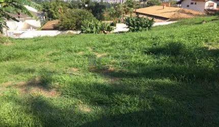 Terreno em condomínio fechado à venda na Avenida Papa João Paulo I, 929, Bairro das Palmeiras, Campinas por R$ 2.500.000