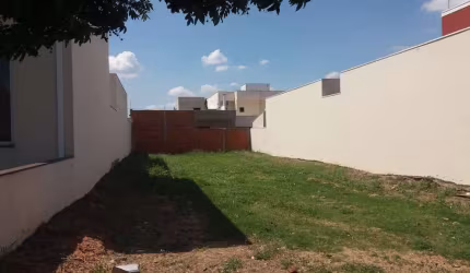 Terreno em condomínio fechado à venda na Avenida José Puccinelli, 1240, Cascata, Paulínia por R$ 266.000