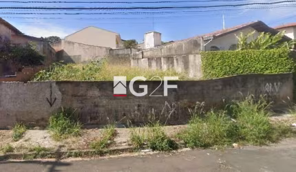 Terreno comercial à venda na Rua do Professor, 25, Jardim Proença, Campinas por R$ 320.000