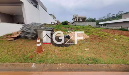 Terreno em condomínio fechado à venda na Alameda Itaipava, 1091, Joapiranga, Valinhos por R$ 590.000