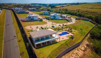 Terreno em condomínio fechado à venda na Rua Doutor Bernardo Beiguelman, S/N, Loteamento Parque dos Alecrins, Campinas por R$ 680.000