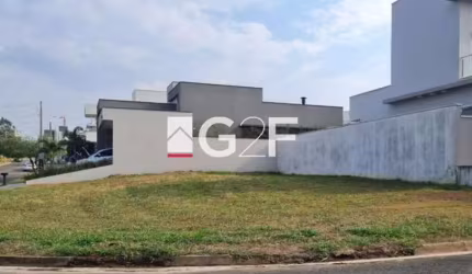 Terreno em condomínio fechado à venda na Avenida José Hoffmann, 212, Residencial Real Parque Sumaré, Sumaré por R$ 450.000
