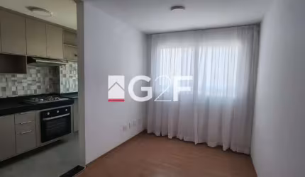 Apartamento com 2 quartos para alugar na Rua João Batista Alves de Souza, 735, Parque Industrial, Campinas, 50 m2 por R$ 2.122