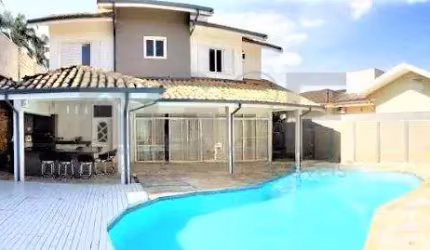 Casa em condomínio fechado com 3 quartos para alugar na Rua Carlos Penteado Stevenson, 1059, Jardim Recanto, Valinhos, 337 m2 por R$ 9.950