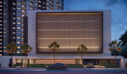 Apartamento com 2 quartos no bairro de Santo Amaro, um novo lançamento da Moura Dubeux.