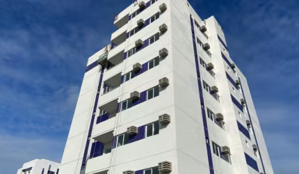 Apartamento com 3 quartos e 1 suíte a poucos metros da praia no município de Paulista.