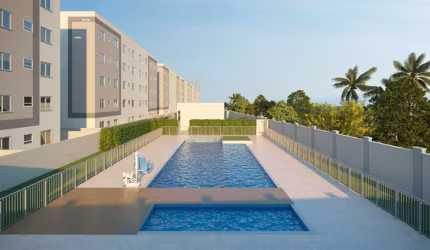 Apartamento com 2 Quartos no Bairro de Barra de Jangada, Jaboatão dos Guararapes.