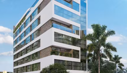 Apartamento de Alto Padrão com Suíte no Bairro da Madalena, em Recife.