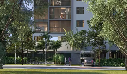 Apartamento Studio no Bairro de Casa Forte em Recife, com Suíte e Área de Lazer Completa.