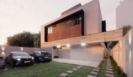 Casa em Condomínio no Bairro do Janga, Paulista, à Beira-Mar, com 2 Quartos (1 Suíte).