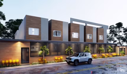 Casa Pronta para Morar em Condomínio no Bairro de Candeias, Jaboatão dos Guararapes, com 3 Quartos e 2 Suítes.