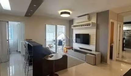 Apartamento com 3 quartos à venda na Rua André Vidal, 14, Tatuapé, São Paulo, 88 m2 por R$ 1.000.000