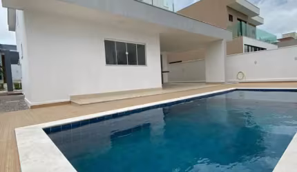 Vendo Belíssima Cada Condomínio Club 3 Recém Construída - Coophab - Parnamirim/RN