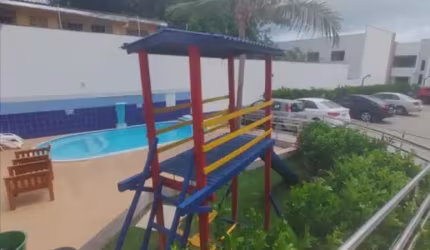 Vendo casa com 2 quartos em condomínio fechado com 70m2 no bairro de Ponta Negra