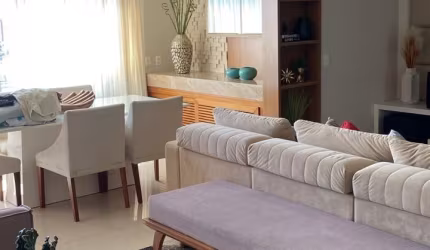 Vendo excelente apartamento no bairro de Lagoa Nova com 119m2