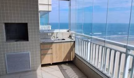 LOCAÇÃO APARTAMENTO VISTA MAR - AVIAÇÃO - PRAIA GRANDE